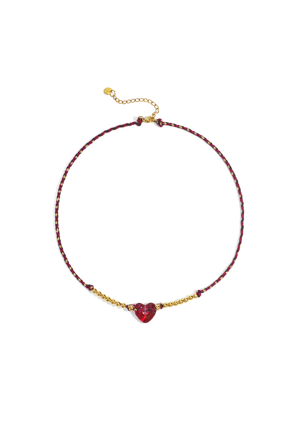 Polyester kralenkettingen Hart Casual Dagelijks Eenvoudig Serie Dames sieraden