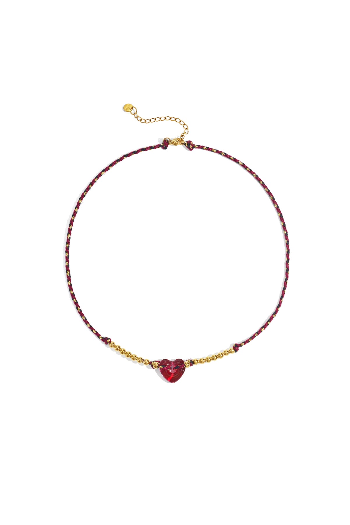 Polyester kralenkettingen Hart Casual Dagelijks Eenvoudig Serie Dames sieraden