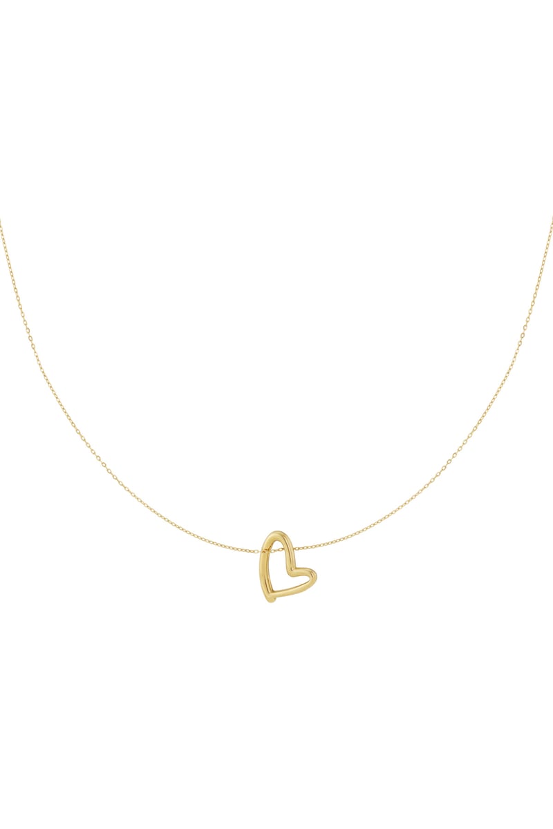 Mini hart ketting