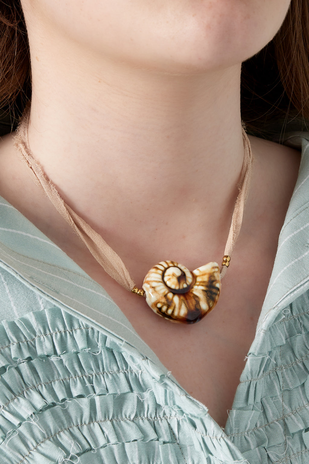 Polyester hanger kettingen Turtle Casual Vakantie/Strand