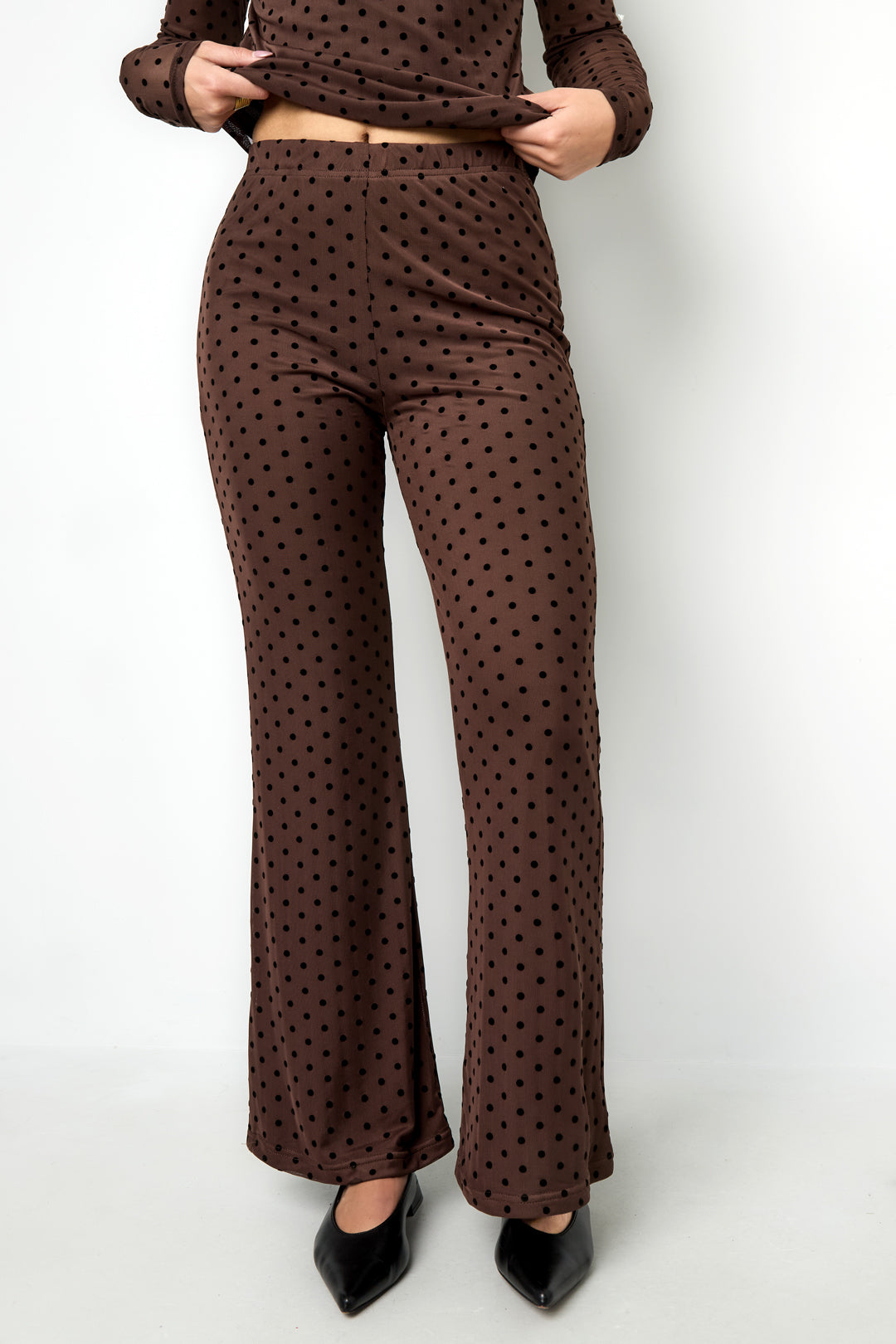 De Polkadot Set Broek