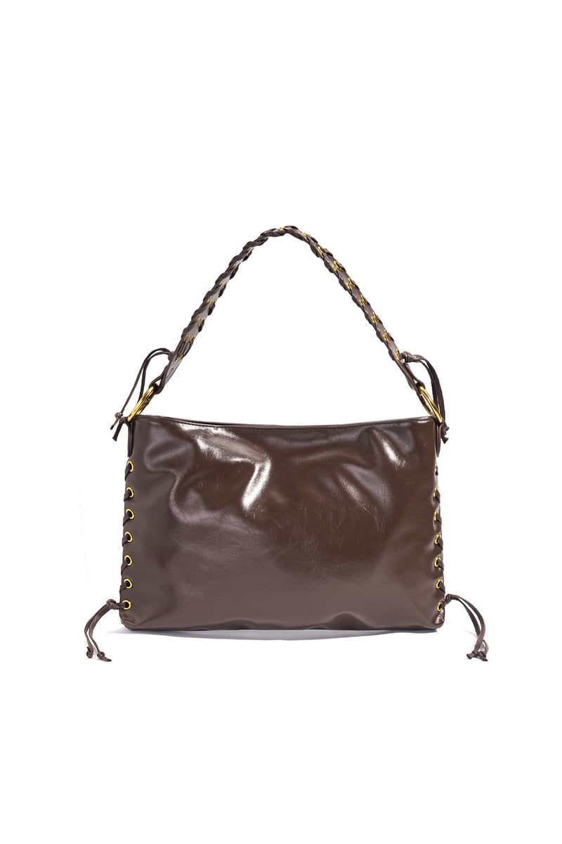 Schoudertassen Effen Kleur Casual PU Dagelijkse Accessoires