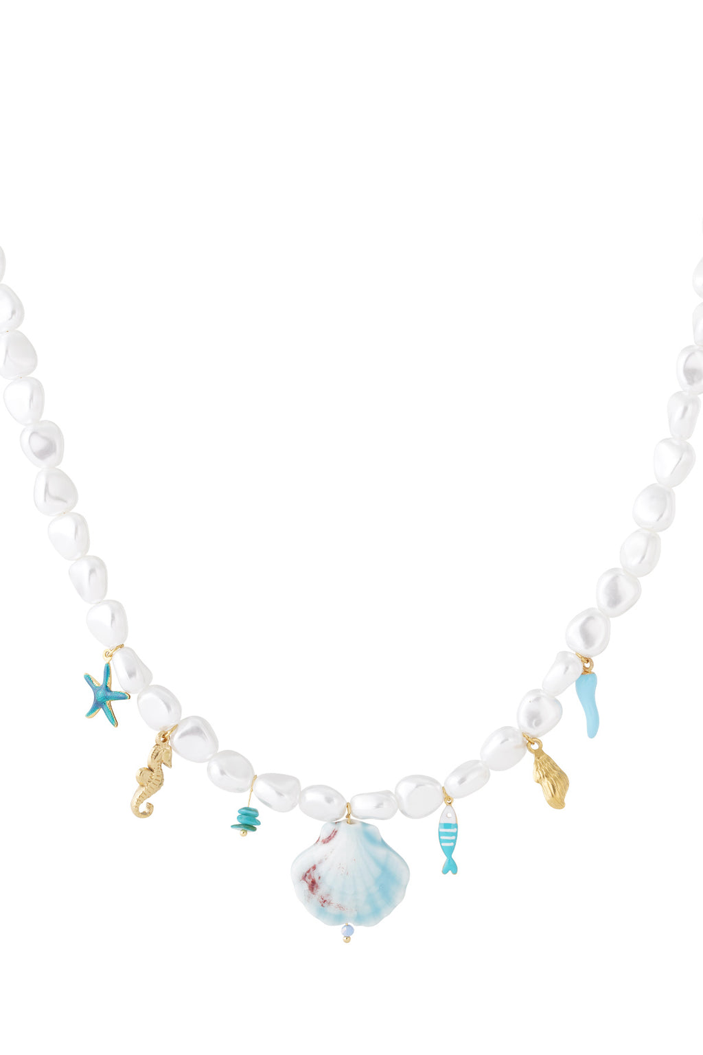 Kunstmatige parel kralen kettingen Turtle Casual vakantie/strand eenvoudige serie dames sieraden